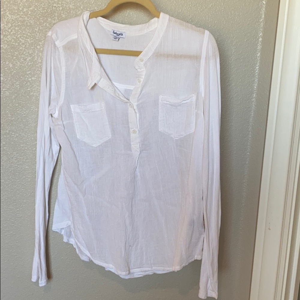 White Button Down - image 1